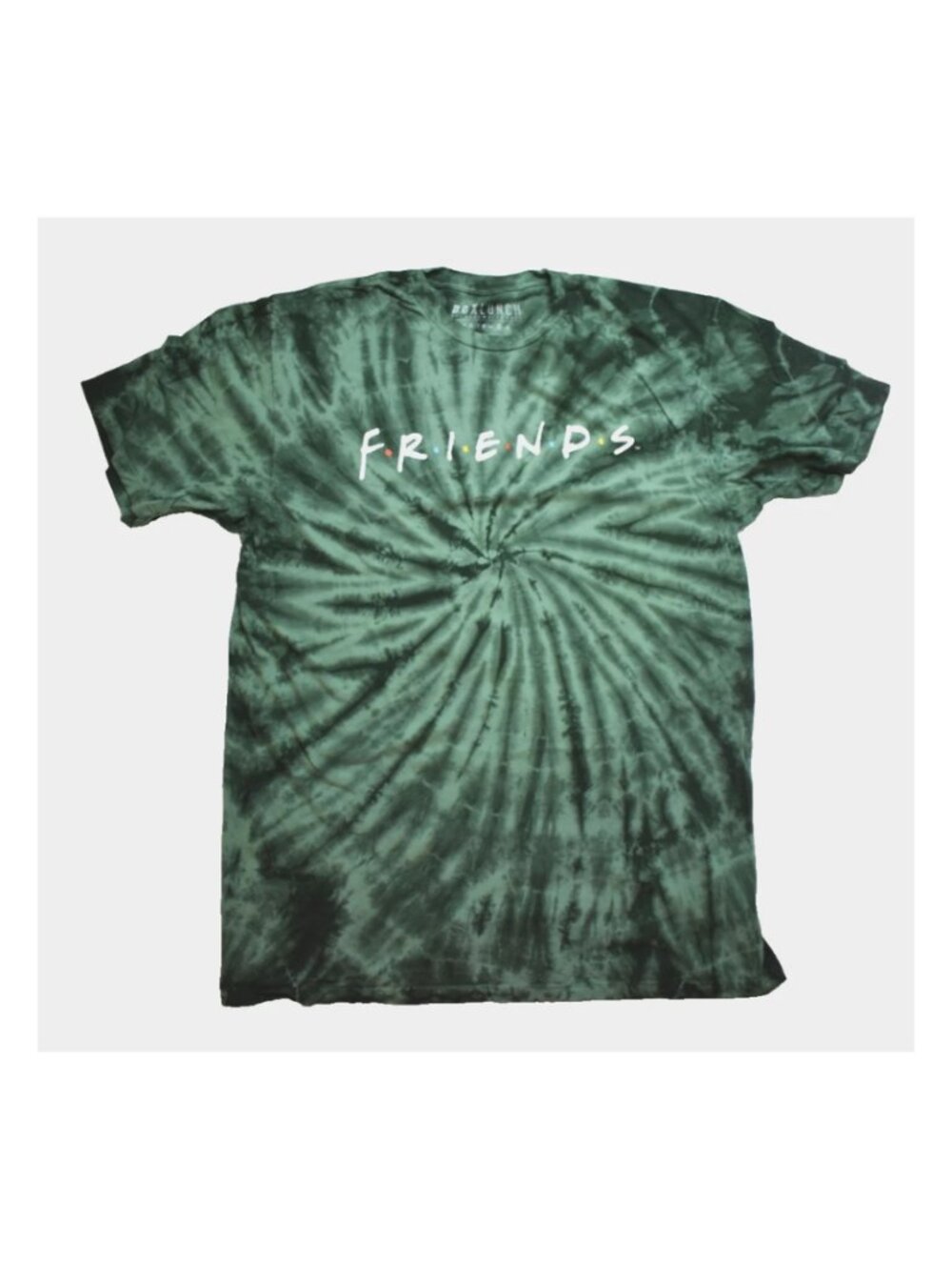 F.R.I.E.N.D.S Adult Friends Television Show Logo Tie Dye Tee Shirt New XS-2XL